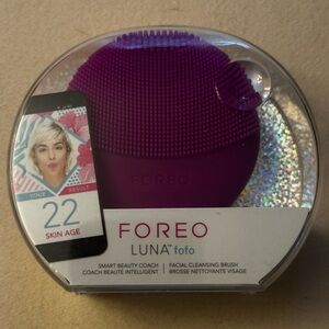 FOREO Luna Fofo Skincare Device - Deep Purple